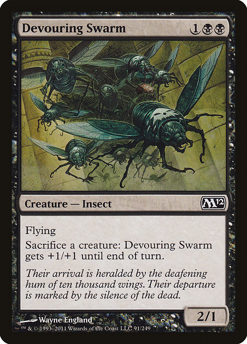 Devouring Swarm - Magic 2012