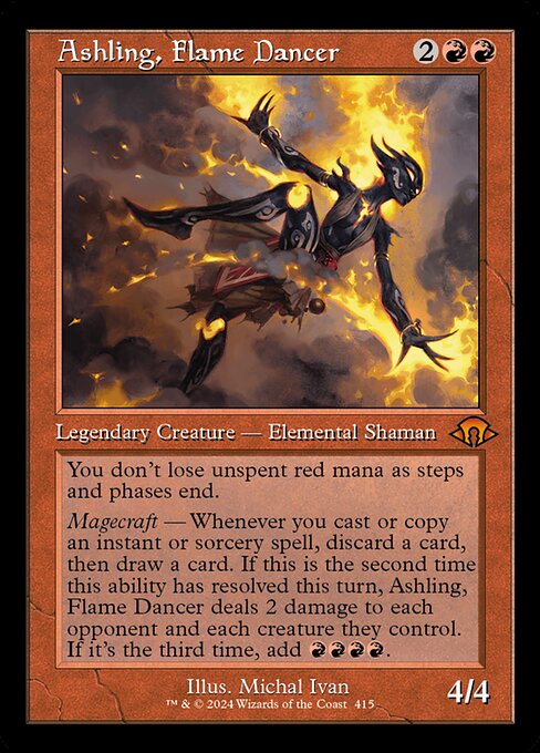 Ashling, Flame Dancer - Modern Horizons 3