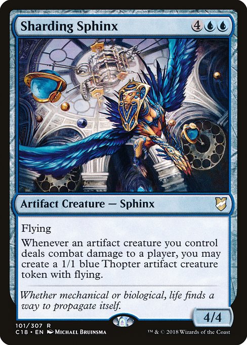 Sharding Sphinx - Commander 2018