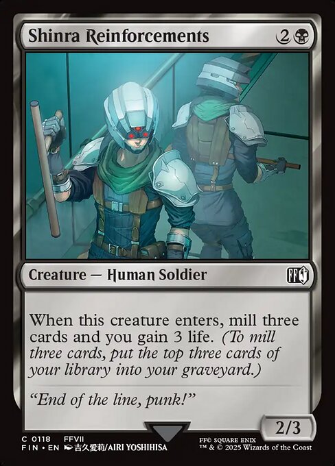 Shinra Reinforcements - Final Fantasy