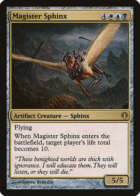 Magister Sphinx - Archenemy