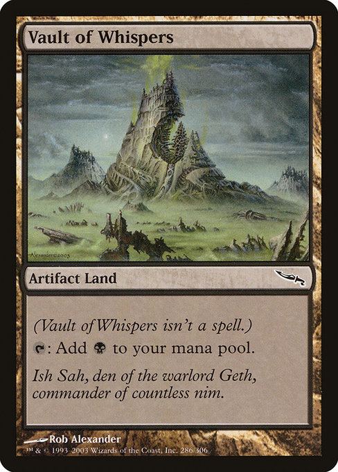 Vault of Whispers - Mirrodin