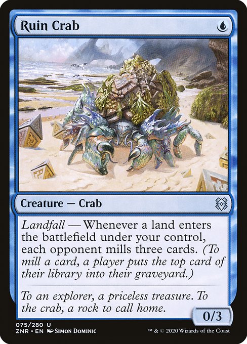 Ruin Crab - Zendikar Rising