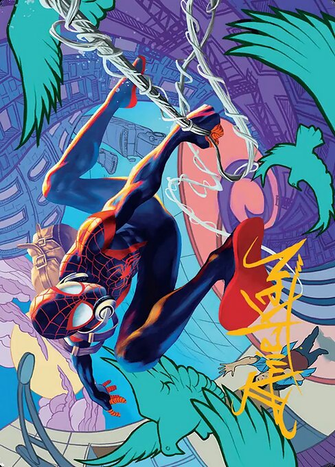 Spider-Man, Brooklyn Visionary - Marvel's Spider-Man Art Series - Borderless