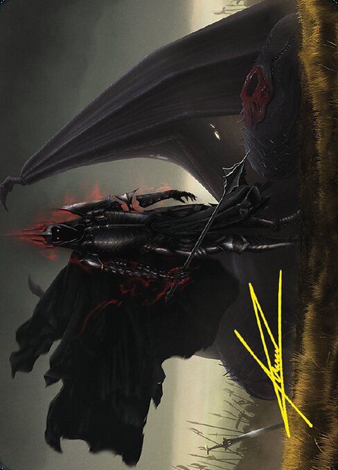 Witch-king of Angmar - Tales of Middle-earth Art Series