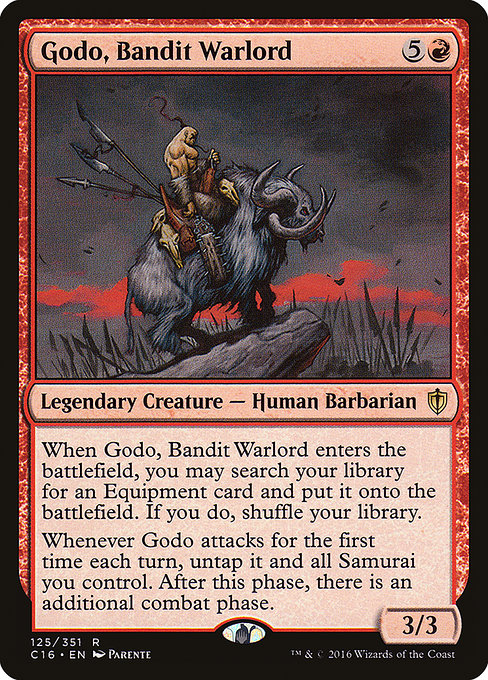 Godo, Bandit Warlord - Commander 2016