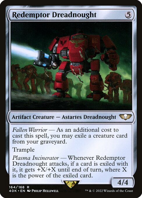 Redemptor Dreadnought - Warhammer 40,000 Commander