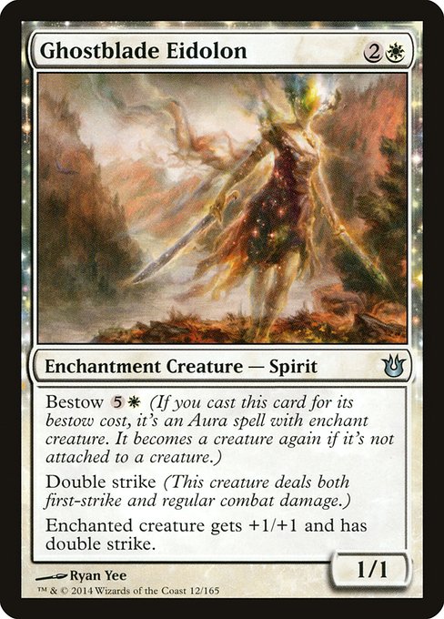 Ghostblade Eidolon - Born of the Gods