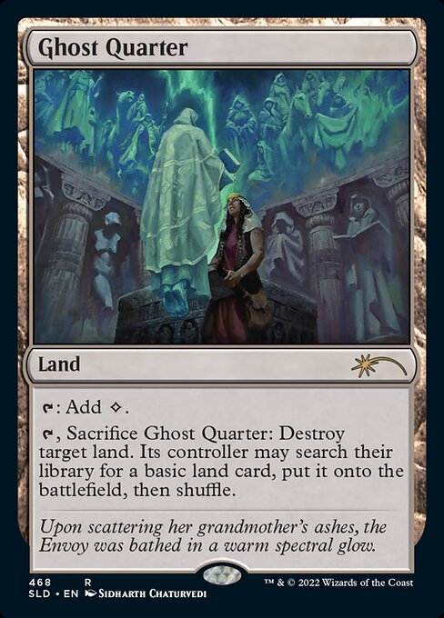 Ghost Quarter - Secret Lair Drop