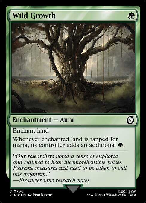 Wild Growth - Fallout - Surge Foil