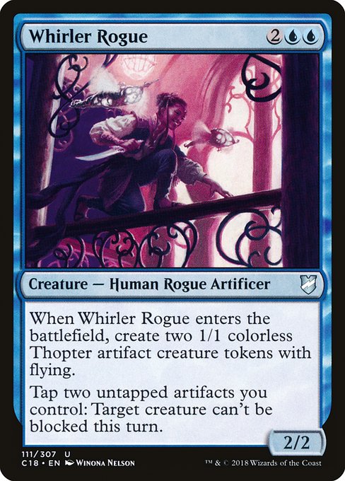 Whirler Rogue - Commander 2018