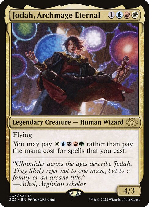 Jodah, Archmage Eternal - Double Masters 2022