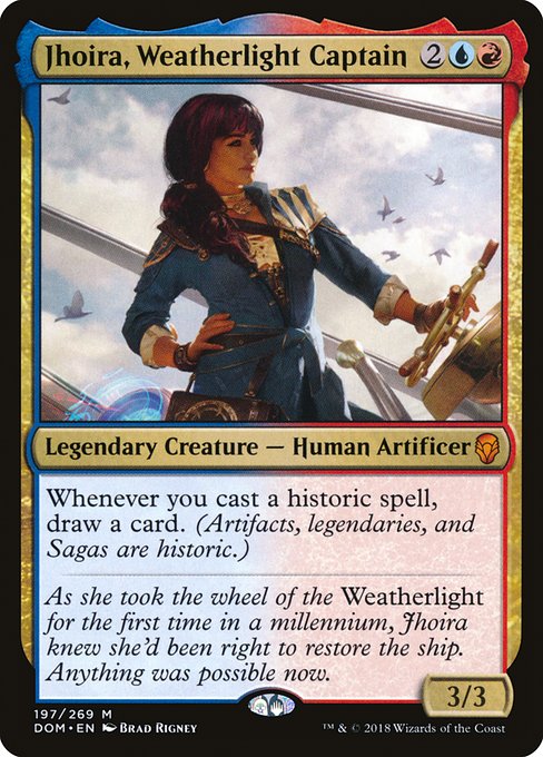 Jhoira, Weatherlight Captain - Dominaria