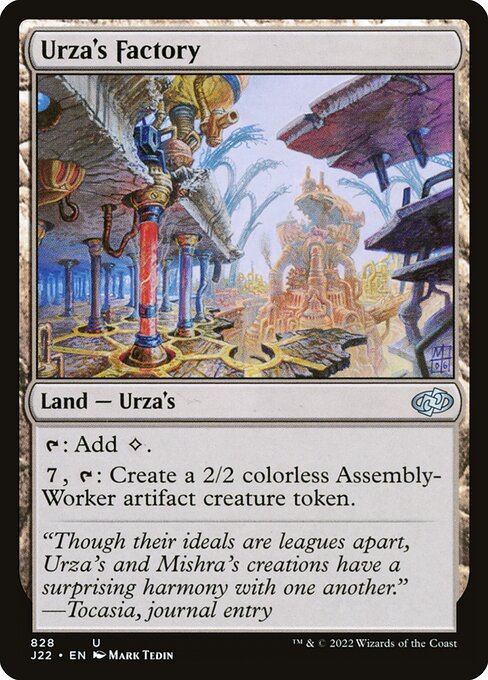 Urza's Factory - Jumpstart 2022