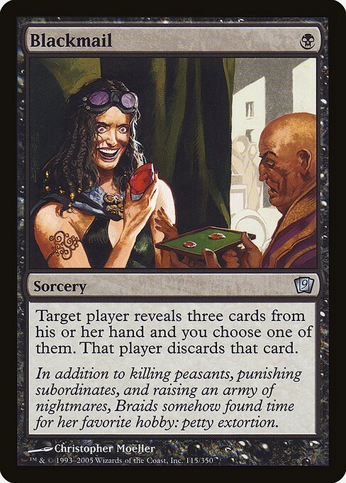 Blackmail - Ninth Edition