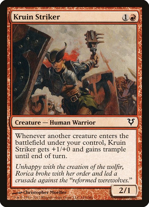 Kruin Striker - Avacyn Restored