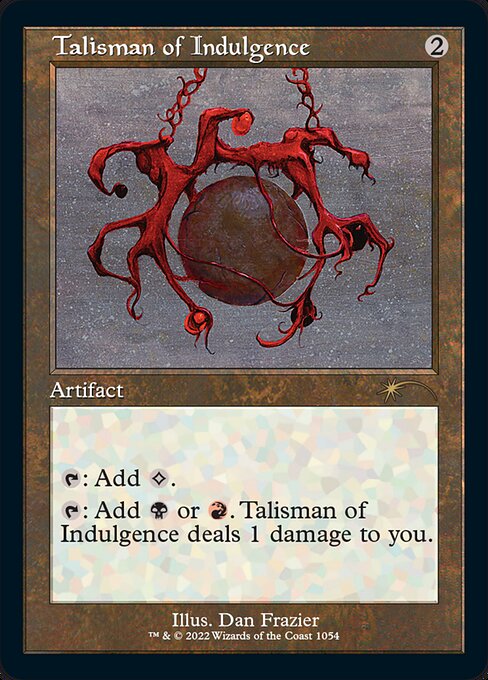 Talisman of Indulgence - Secret Lair Drop