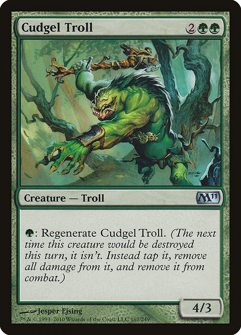 Cudgel Troll - Magic 2011