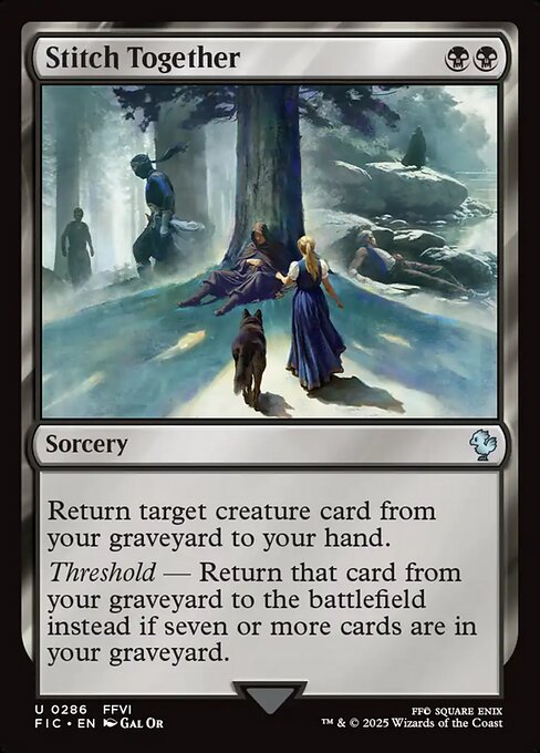 Stitch Together - Final Fantasy Commander