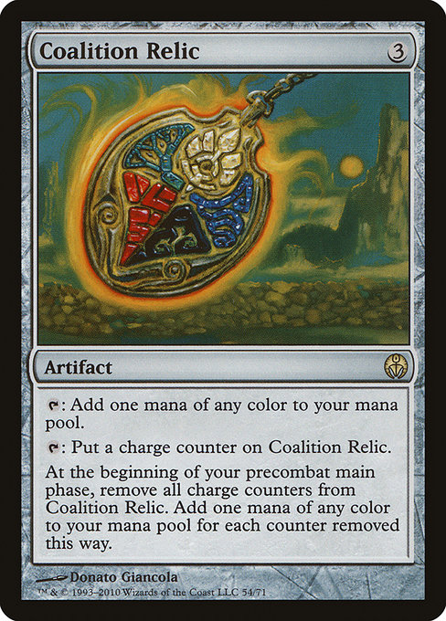 Coalition Relic - Duel Decks: Phyrexia vs. the Coalition