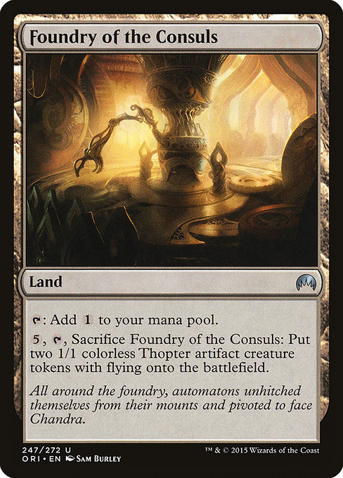 Foundry of the Consuls - Magic Origins