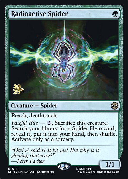 Radioactive Spider - Marvel's Spider-Man Promos