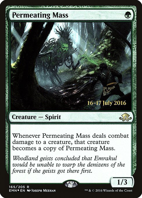 Permeating Mass - Eldritch Moon Promos - Promo Foil