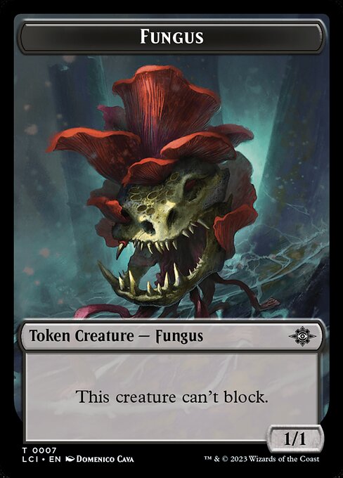 Fungus - The Lost Caverns of Ixalan Tokens