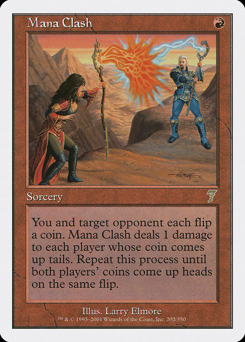 Mana Clash - Seventh Edition