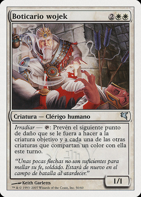 Boticario wojek (Wojek Apothecary) - Salvat 2005