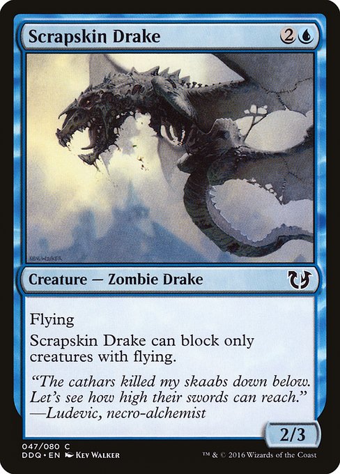 Scrapskin Drake - Duel Decks: Blessed vs. Cursed