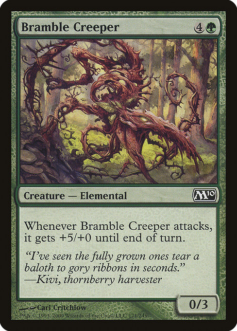 Bramble Creeper - Magic 2010
