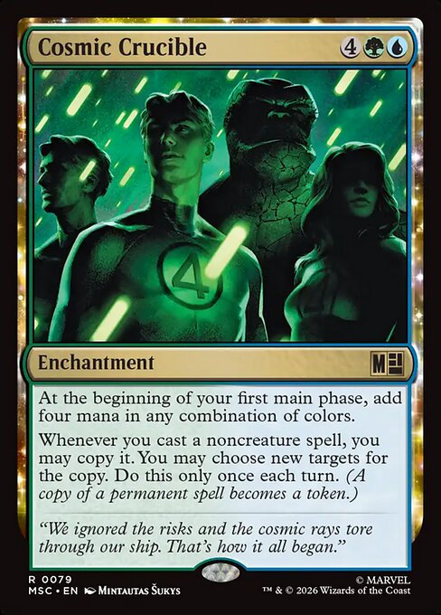Cosmic Crucible - Marvel Super Heroes Commander