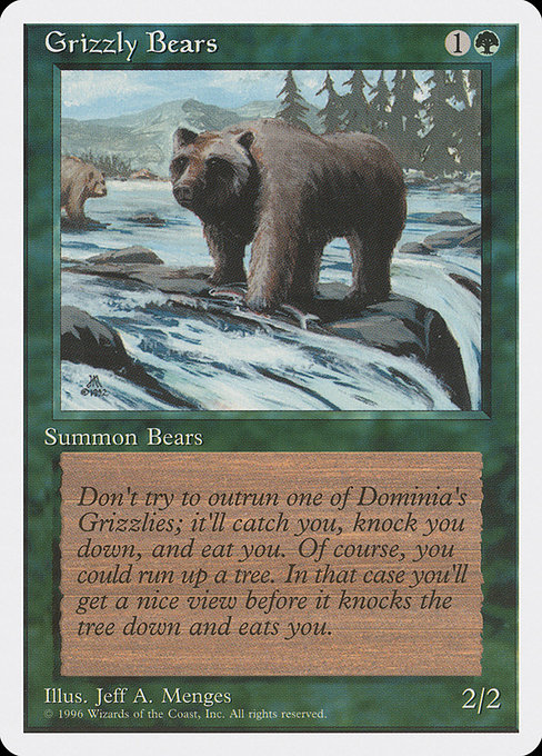 Grizzly Bears - Introductory Two-Player Set