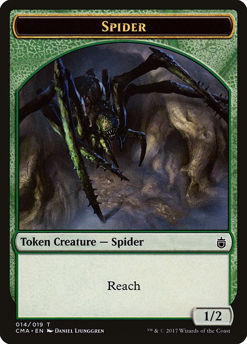 Spider - Commander Anthology Tokens