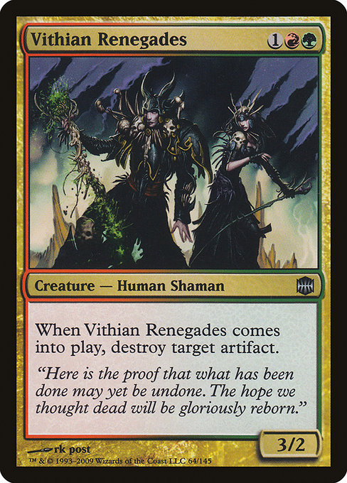 Vithian Renegades - Alara Reborn