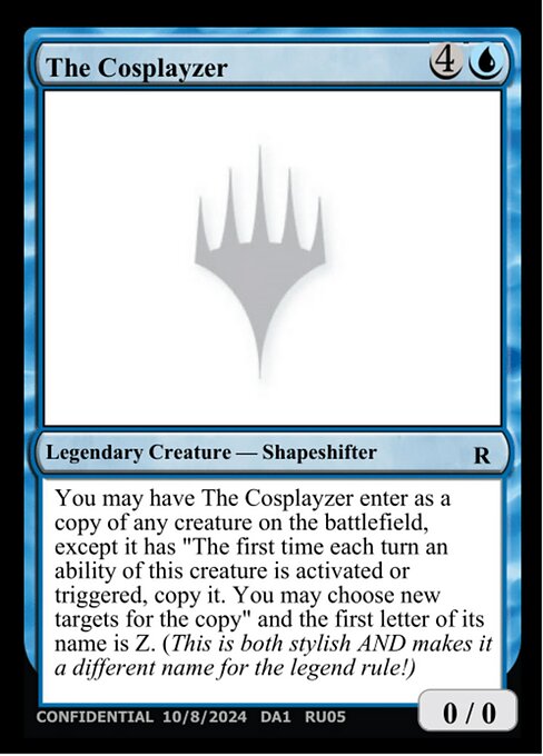 The Cosplayzer - Unknown Event