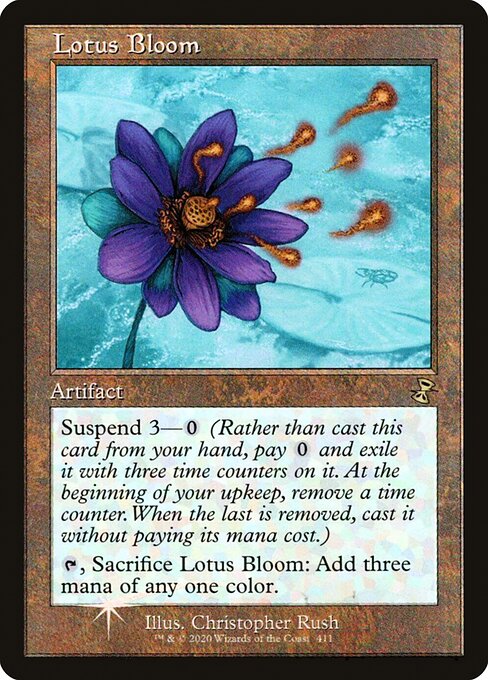 Lotus Bloom - Time Spiral Remastered - Promo Foil