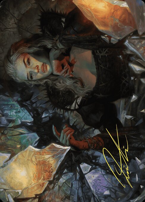 Prophetic Prism - Wilds of Eldraine Art Series - Borderless