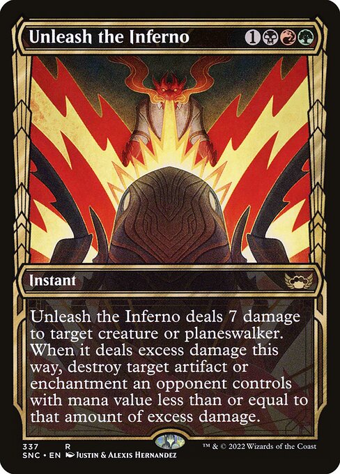 Unleash the Inferno - Streets of New Capenna