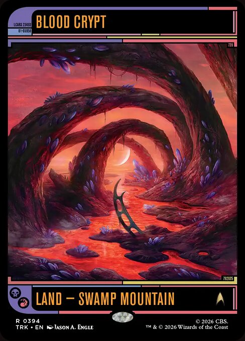 Blood Crypt - Star Trek