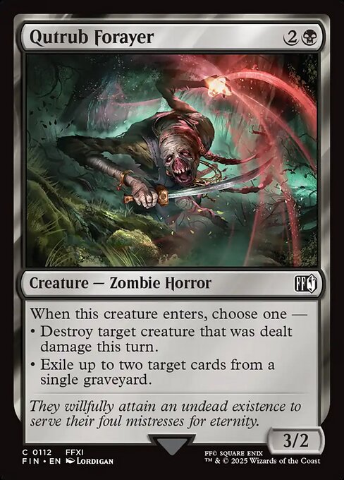 Qutrub Forayer - Final Fantasy