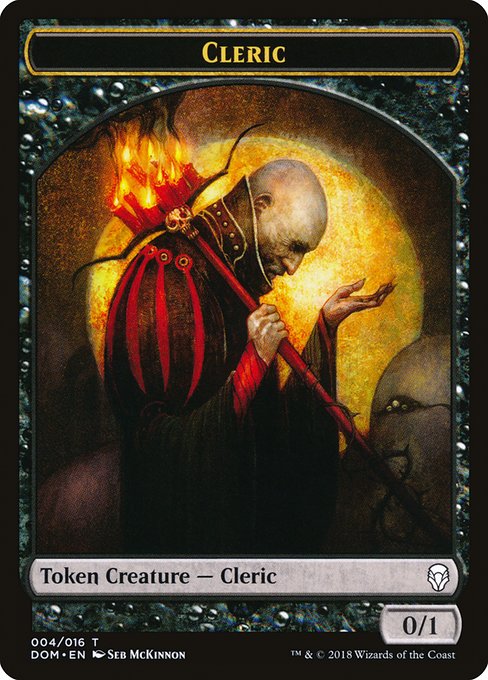 Cleric - Dominaria Tokens