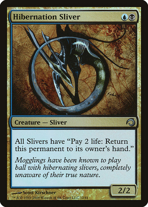 Hibernation Sliver - Premium Deck Series: Slivers - Promo Foil