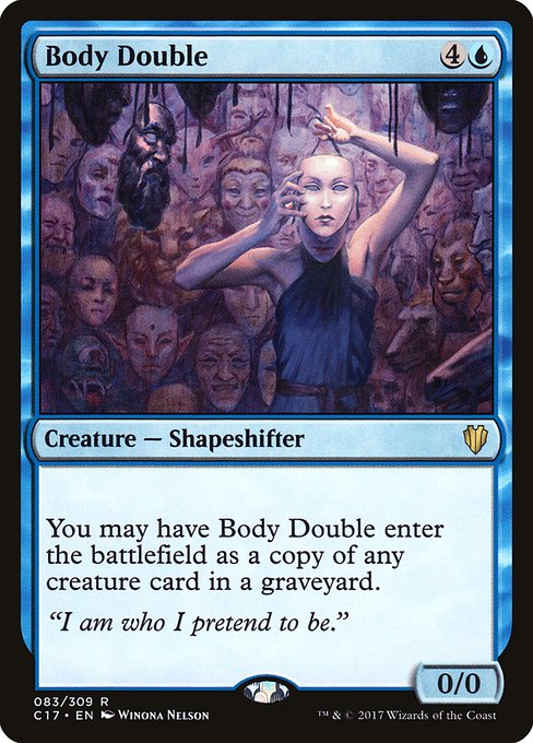 Body Double - Commander 2017