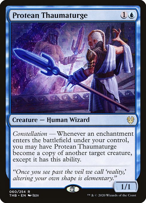 Protean Thaumaturge - Theros Beyond Death