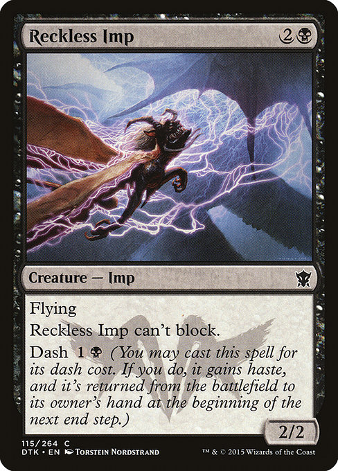 Reckless Imp - Dragons of Tarkir