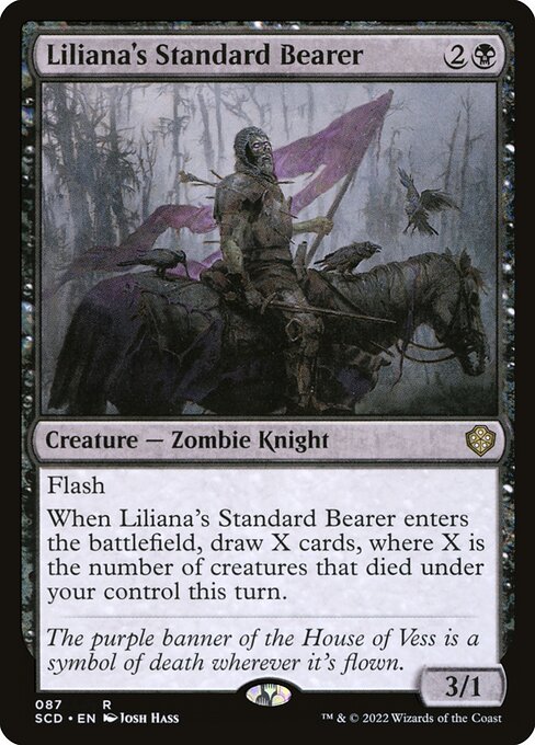 Liliana's Standard Bearer - Starter Commander Decks