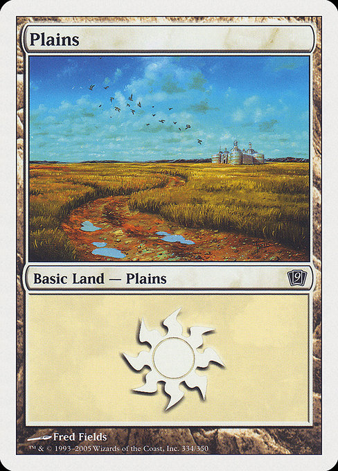 Plains - Ninth Edition