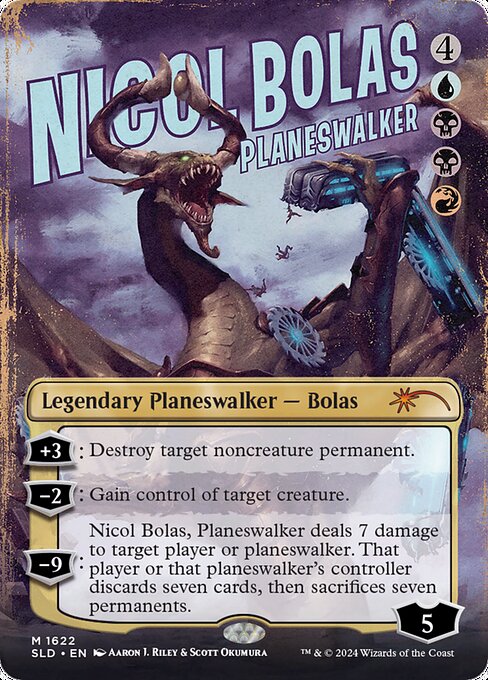 Nicol Bolas, Planeswalker - Secret Lair Drop